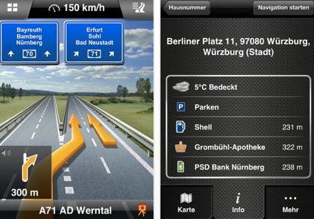 Top 6 Best iPhone GPS Navigation Apps