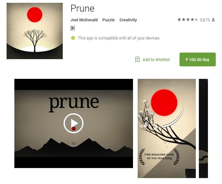 Prune