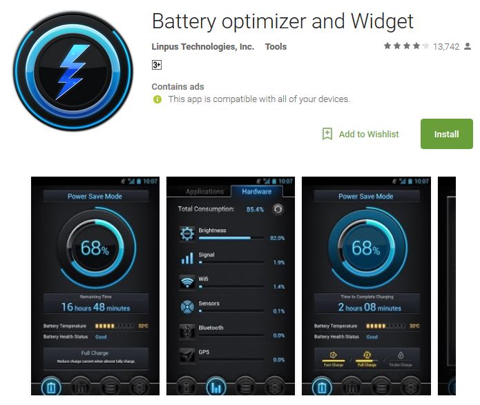 Top 6 Battery Savers Apps for Android