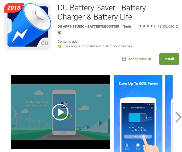 Top 6 Battery Savers Apps for Android