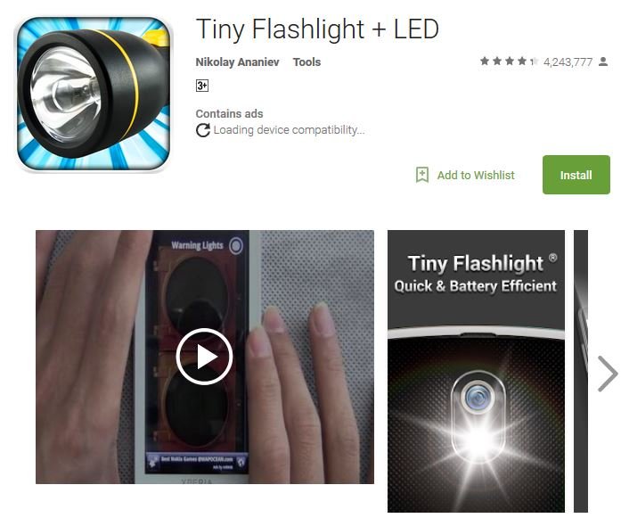 Top 6 Best Free Flashlight Apps for Android