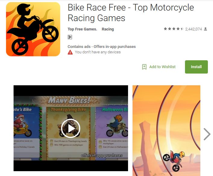 Top 6 Best Bike Racing Games for Android Phones
