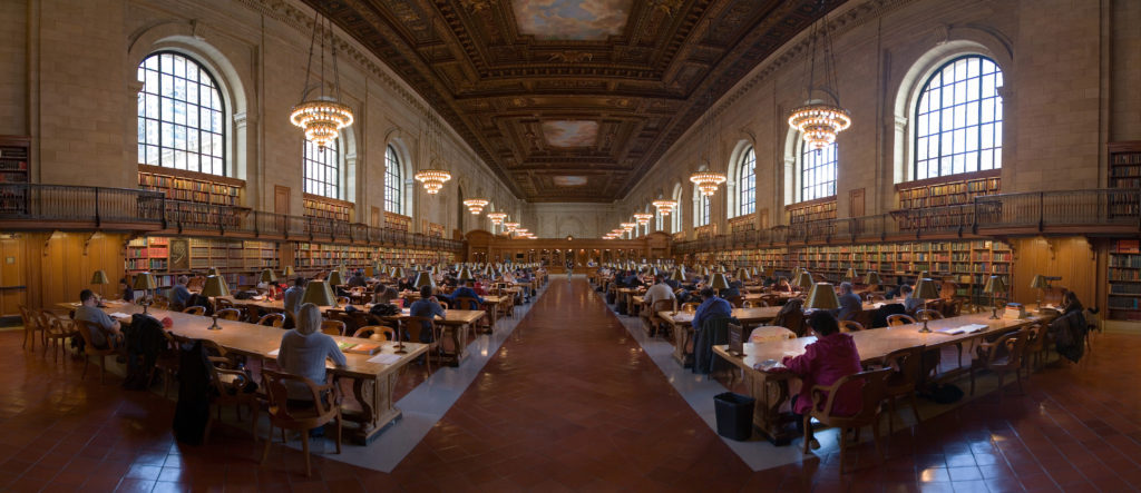 Top 6 Biggest Library in the World