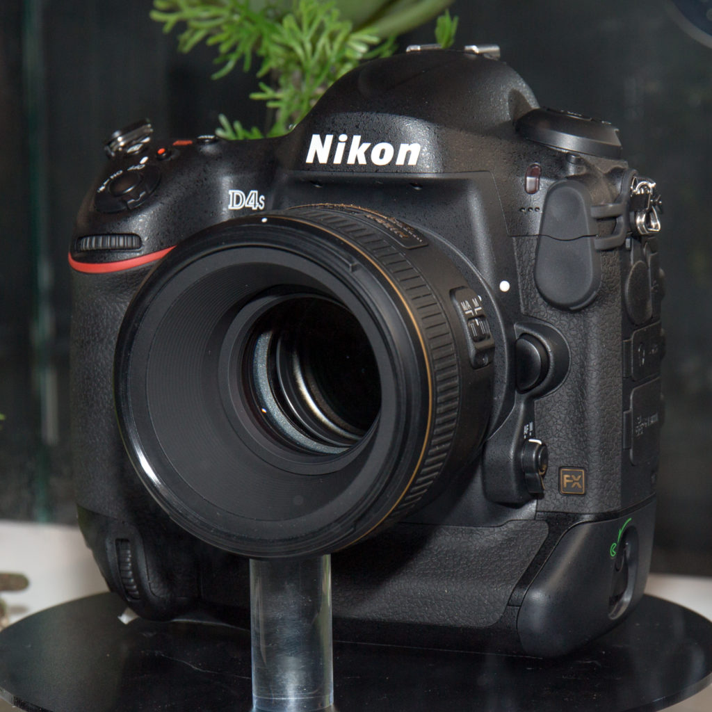 Nikon D4S DSLR Digicam