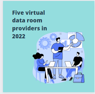 virsual data room provider